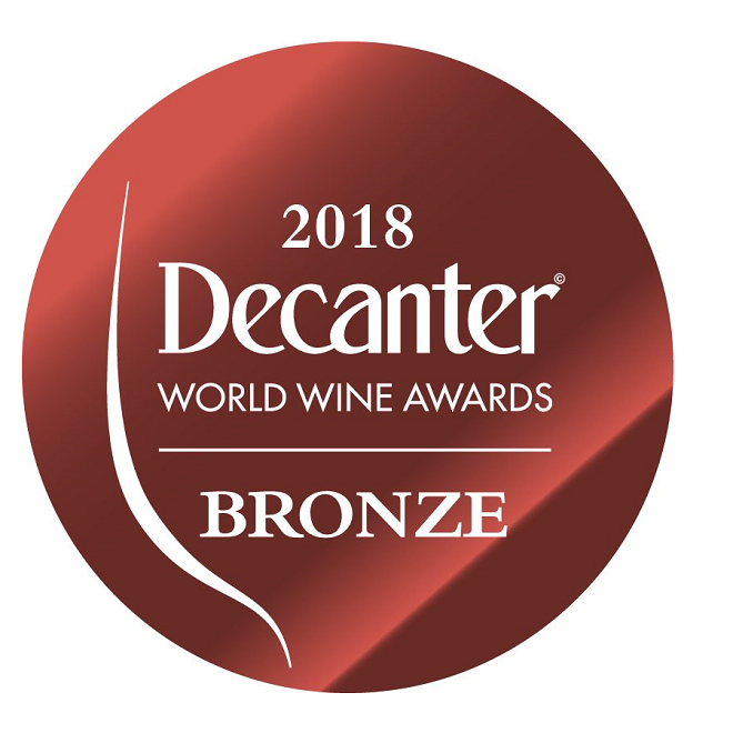 Decanter 2018 Bronze Medal