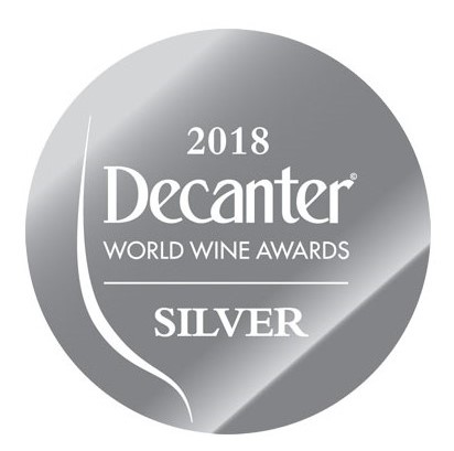 Decanter 2018 Silver Medal