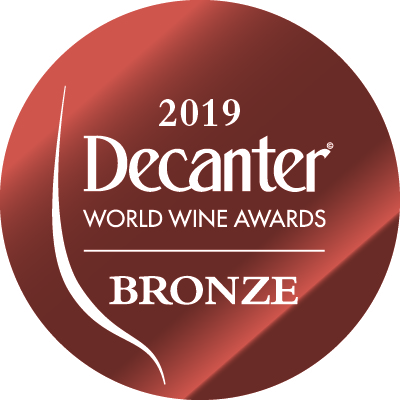 Decanter 2019 Bronze Medal