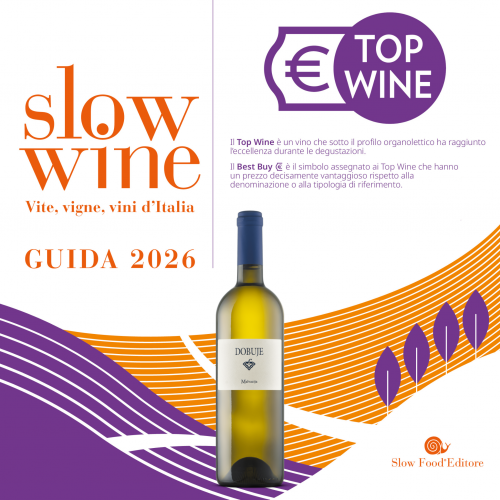 DOBUJE Guida Slow Wine 2026